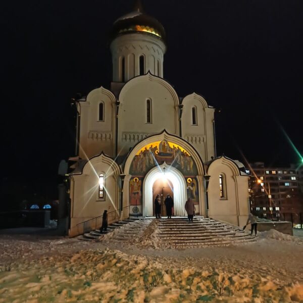 Храм Успения Пресвятой Богородицы