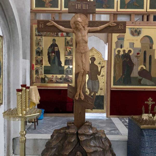 Храм преподобного Сергия Радонежского