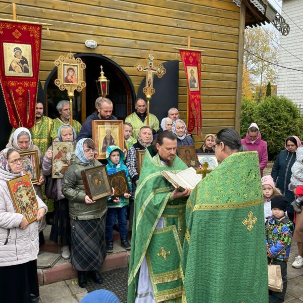 Храм преподобного Сергия Радонежского