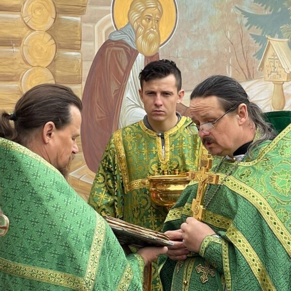 Храм преподобного Сергия Радонежского