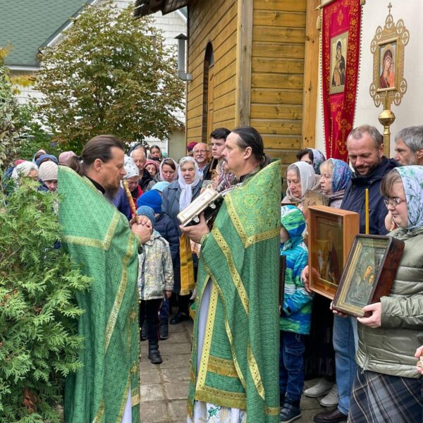 Храм преподобного Сергия Радонежского