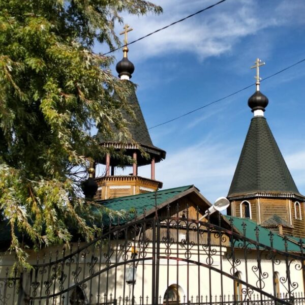 Храм преподобного Сергия Радонежского